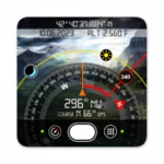 compass 22g (gps camera) android application logo